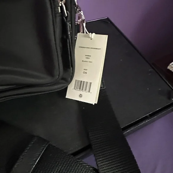 Tory Burch Virginia Mini Nylon Crossbody Bag - Picture 9 of 11